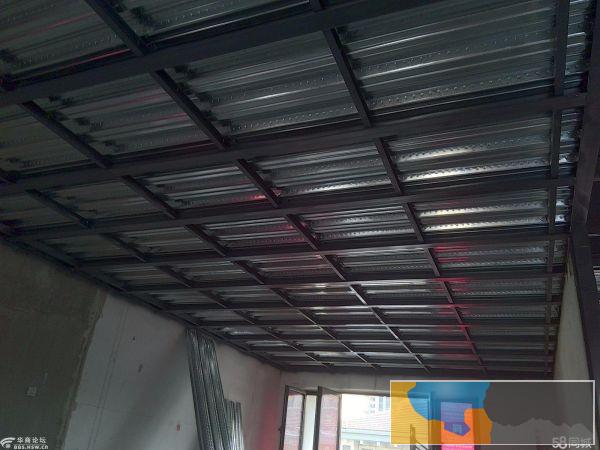 邯郸做室内钢结构隔层加建室内加层做钢结构阁楼