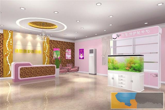 衡阳医疗美容设计 医疗美容装修 医学中心设计 医疗机构设计