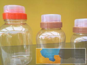 食品罐塑料罐干果罐蜂蜜罐糖果罐糕点罐不干胶标签纸箱