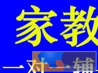 免费推荐优秀大学生一对一上门家教辅导