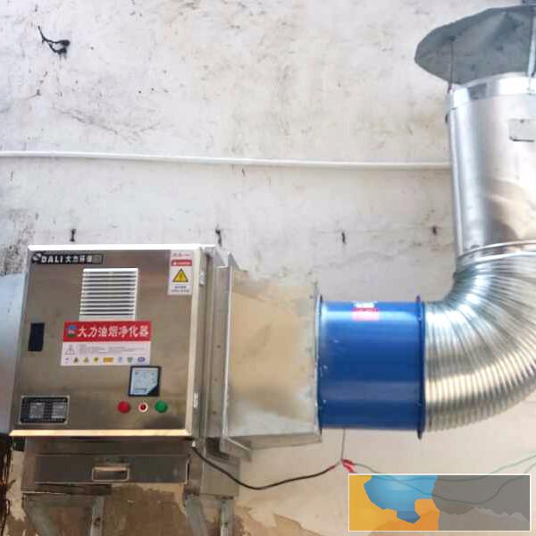 永丰油烟管安装