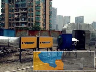 泰和厨房排烟安装