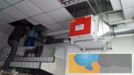 吉水市哪里有做厨房排烟管道的