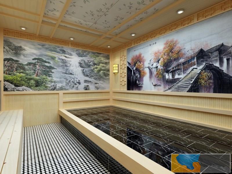 锦州汗蒸房价格,专业火龙浴,锦州洗浴汗蒸施工,锦州美容院汗蒸