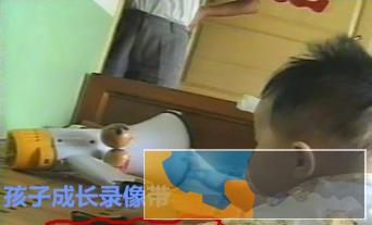 手机小视频拼接剪辑成长影像制作MP4格式添加字幕