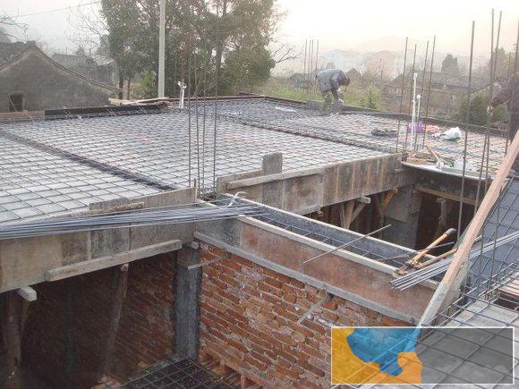 固安室内加建二层做阁楼楼板浇筑别墅改造标准流程