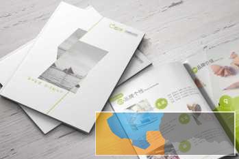 名片彩页不干胶画册喷绘展架设计印刷制版