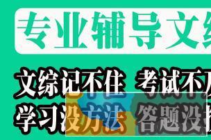 高一高二高三文综一对一辅导，政治地理历史辅导