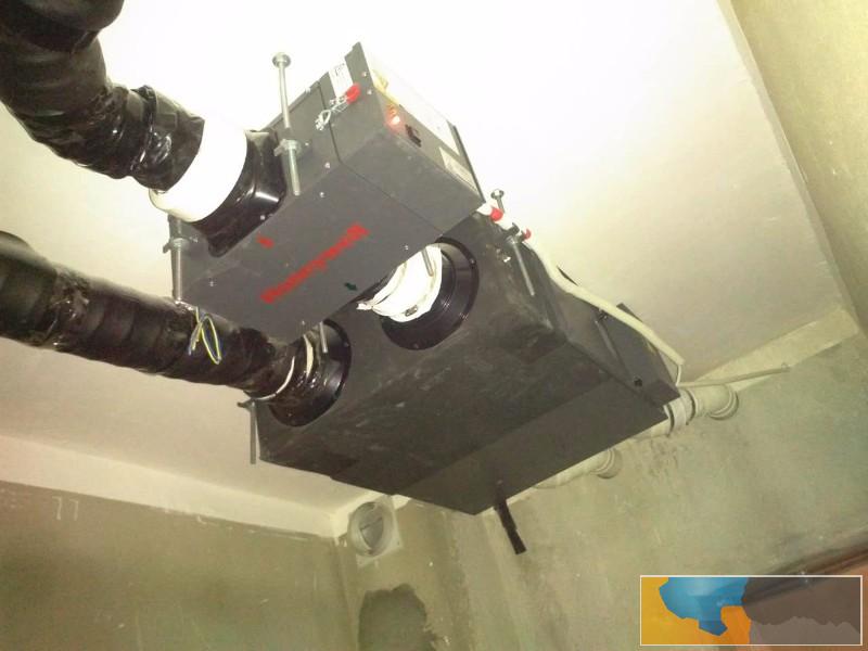 南阳安装新风系统的好处 全热交换新风系统