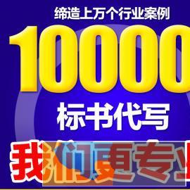 江门专业代写标书代做各类投标文件响应文件编制