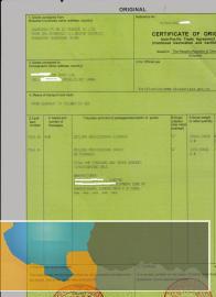办理全国原产地证CO/FA/FE等，商检，使馆加签