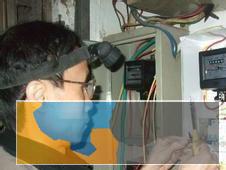 青岛市24小时专业电工维修线路漏电跳闸，安装灯具