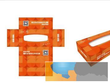 单页不干胶折页包装画册