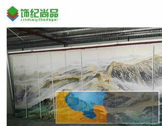 清远饰纪尚品集成墙一站式速装墙板