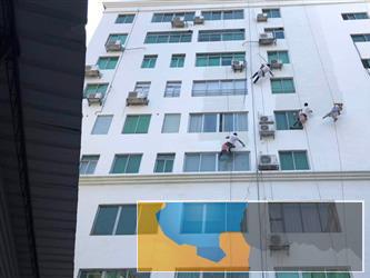 英德厂房翻新改造、旧房外墙涂料翻新、化工厂外墙翻新