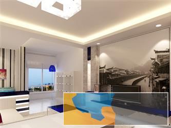 广东粤鲁湘家装隔断集成墙板