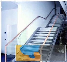 石家庄巨鸿钢结构阁楼制作消防楼梯安装设计