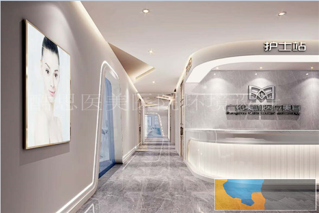 三亚医疗美容设计 医疗美容装修 医学中心设计 医疗机构设计