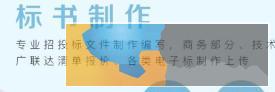 辽源市专业的标书制作平台