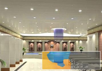 徐州浴场重新装修费用美式浴室装修浴场装修恒之源