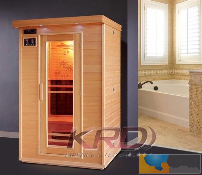 康润达家用远红外二人间碳板房/托马琳电气石汗蒸房光波房频谱屋 康润达家用远红外二人间碳板房/托马琳电气石汗蒸房光波房频谱屋