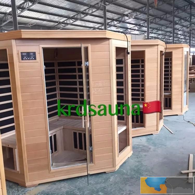 康润达家用远红外二人间碳板房/托马琳电气石汗蒸房光波房频谱屋 康润达家用远红外二人间碳板房/托马琳电气石汗蒸房光波房频谱屋