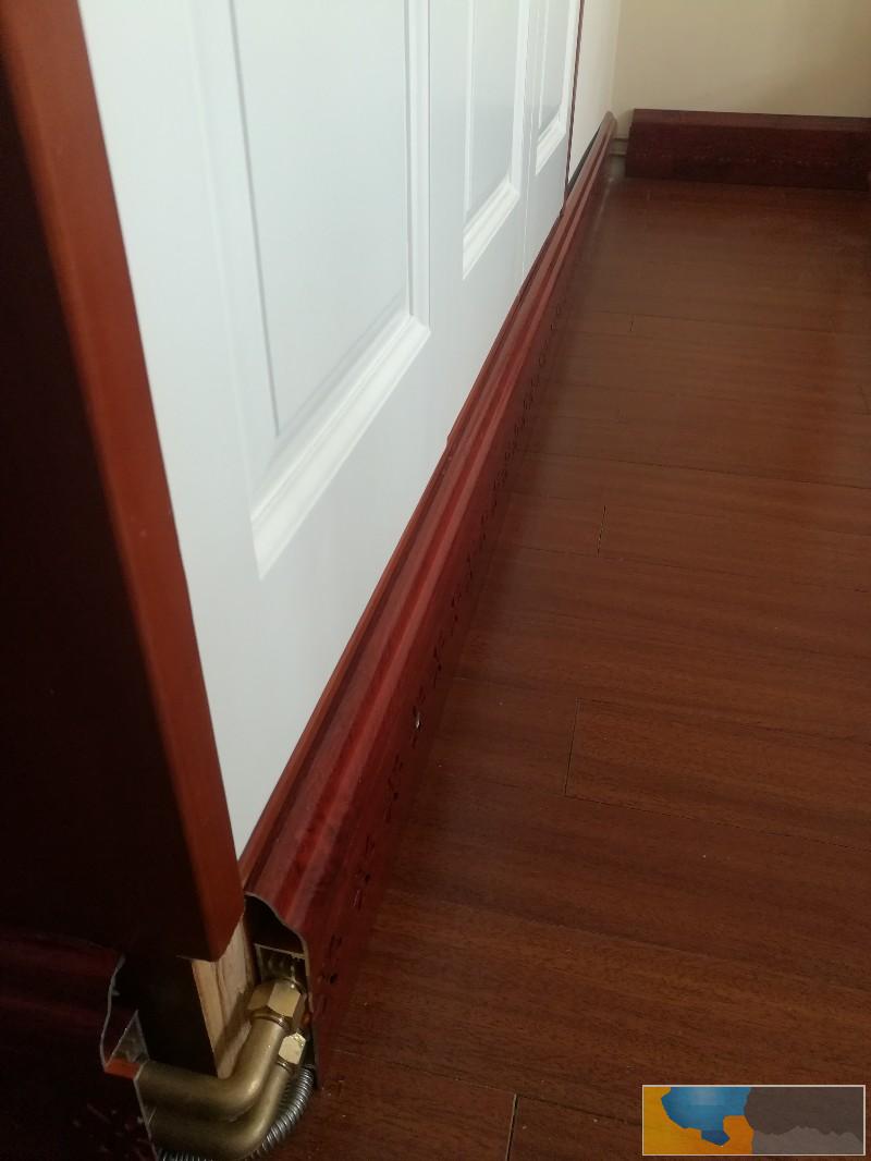 采暖新方式,踢脚线采暖