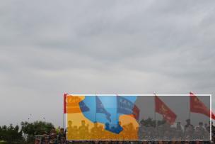 酒泉浩道 我是特种兵 青少年军事素质拓展夏令营