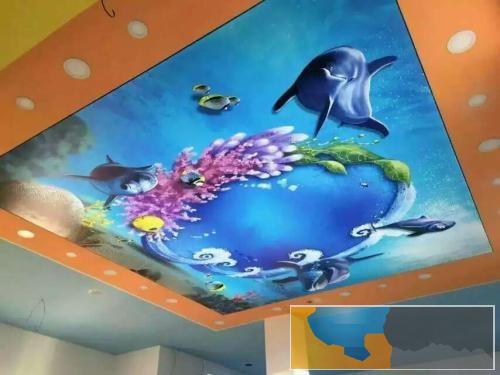 成都市软膜天花宜宾高清喷绘膜