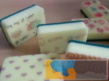 汕尾PVA纳米环保吸水清洁海绵，三聚氰胺密胺海绵厂