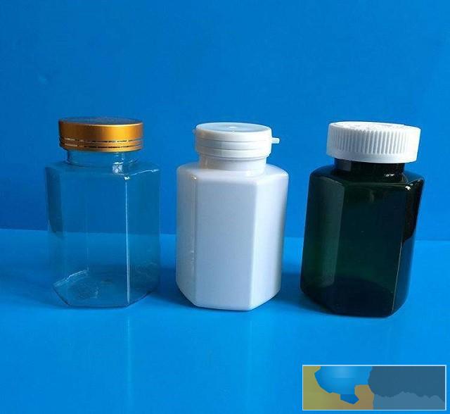 用PE制作而成的药用固体瓶及分类