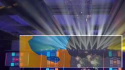 玉林灯光音响LED大屏投影仪电视机出租桁架舞台喷绘