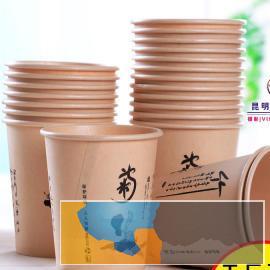 云南纸杯厂|广告纸杯|奶茶杯|豆浆杯|咖啡杯定做