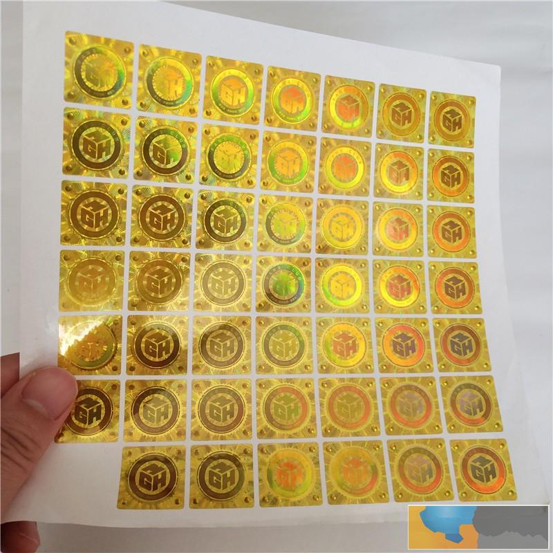 承德金色激光标签生产厂家 承德金色激光标签生产厂家