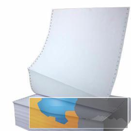 承印 两边带孔 电脑票据，快递单，混凝土送货单印刷