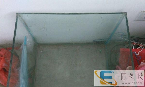 二手99成新鱼缸低价转让