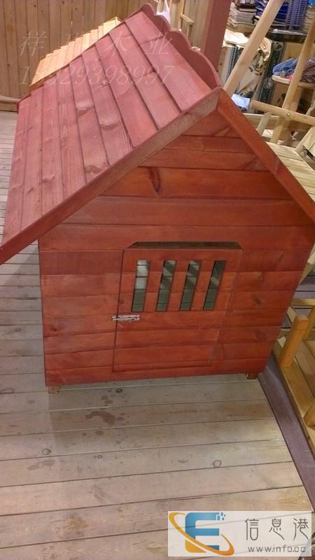 防腐木宠物屋出售