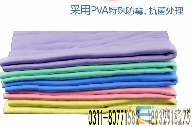 合成鹿皮巾 超强吸水能里 快速干发 仿鹿皮巾 PVA鹿皮巾