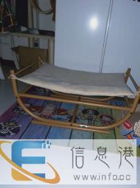 转让猫窝猫床卡诺日式吊床