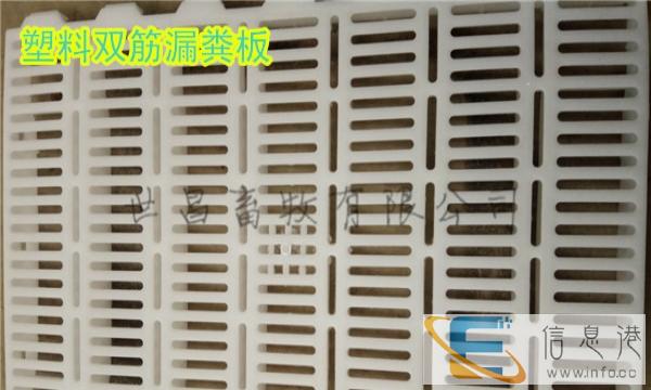 供应塑料双筋漏粪板防腐蚀韧性高漏粪地板