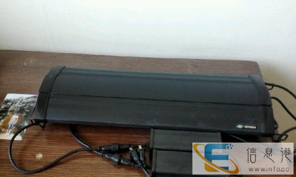 处理T5管鱼缸草灯