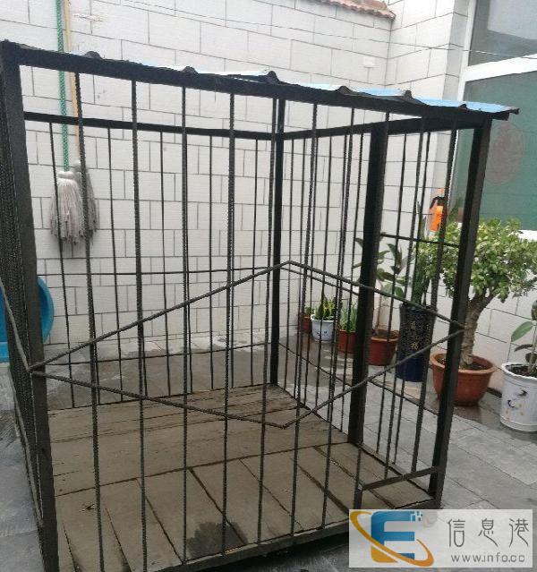 全钢自制大型狗笼