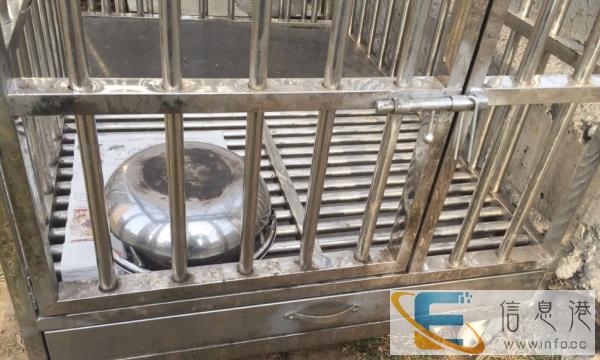 中大型犬加厚不锈钢狗笼
