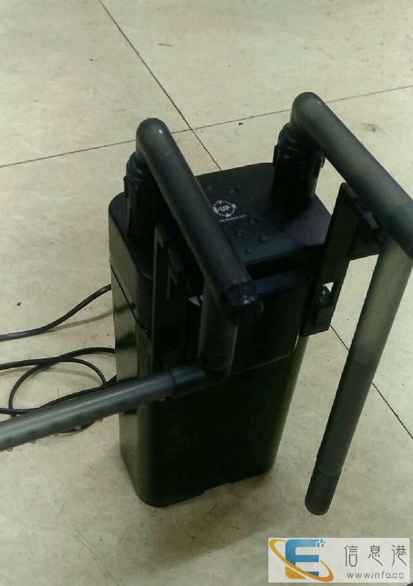 转让雅柏120外挂过滤桶