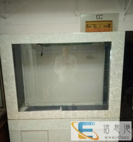 1.2米水族店全新鱼缸低价出售