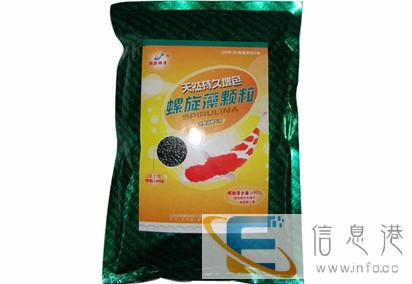 螺旋藻颗粒锦鲤增色剂