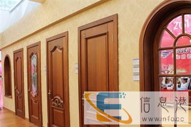 原生生活,无限想象 豪门实木门