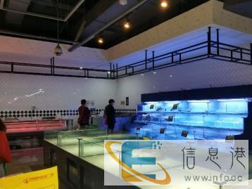 精品制作海河鲜池/鱼池/超市鱼缸