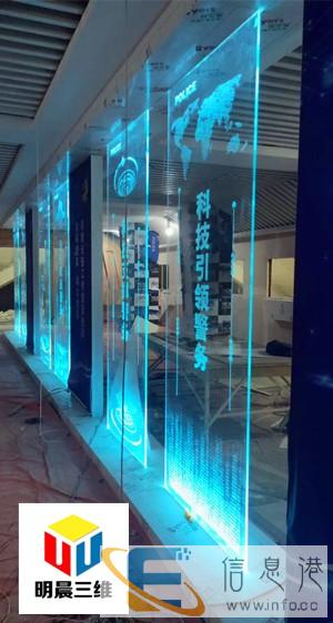 亳州激光内雕玻璃发光玻璃