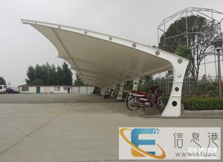 亳州哪有便宜膜结构车棚厂家 亳州车棚定做怎么安装